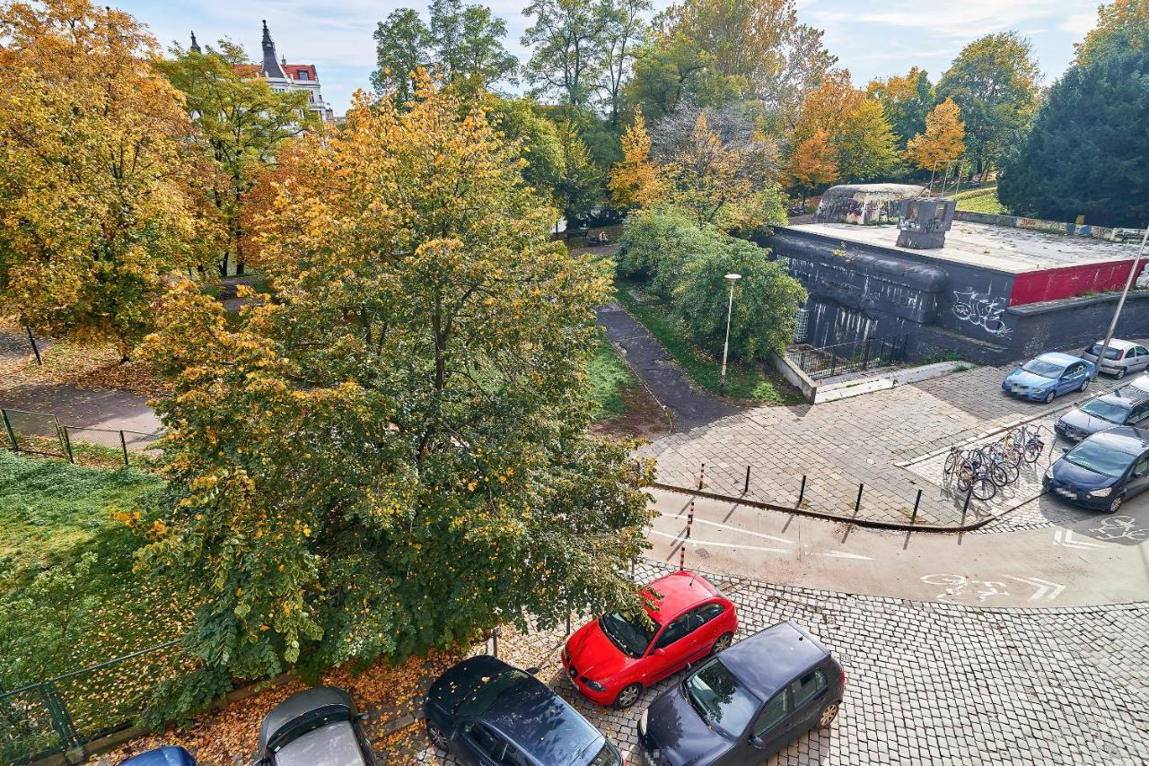 Apartament Nowa 12 Вроцлав Экстерьер фото